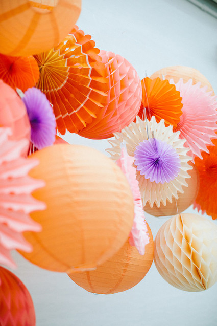 Butterfly themed spring wedding at Brooklyn Botanic Gardens