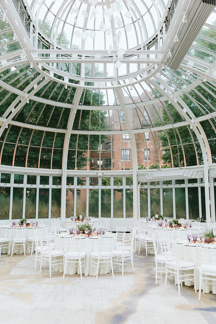 Butterfly themed spring wedding at Brooklyn Botanic Gardens