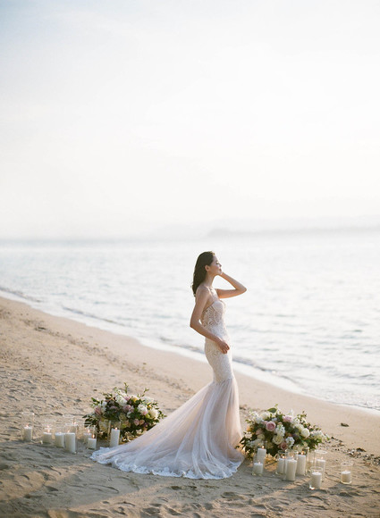 Elegant floral wedding ideas in Phuket Thailand Inspiration