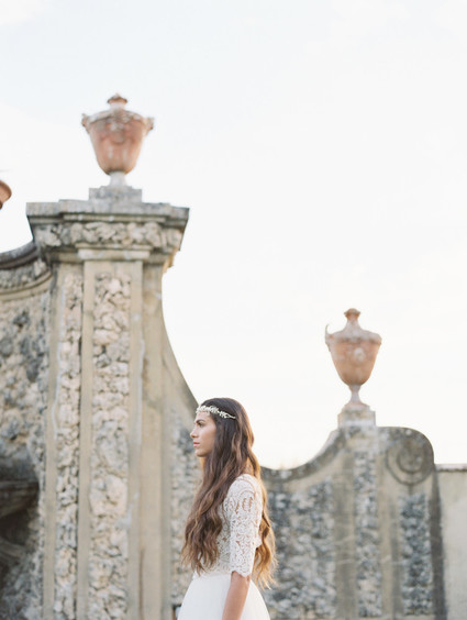 Romantic late summer Tuscan wedding inspiration