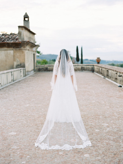 Romantic late summer Tuscan wedding inspiration