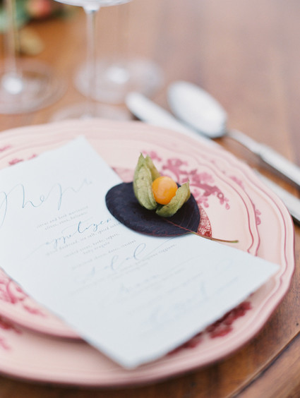 Romantic late summer Tuscan wedding inspiration