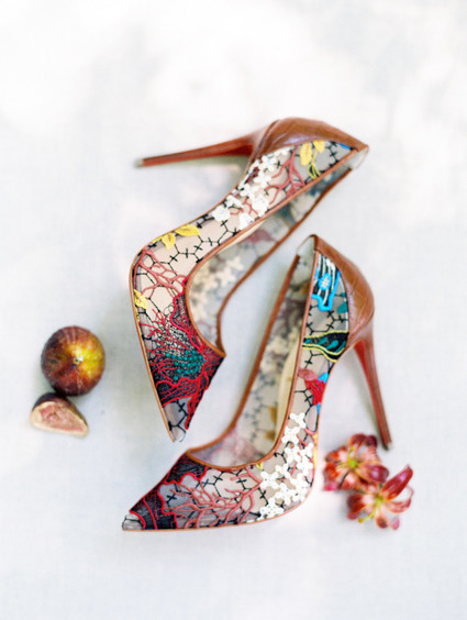 Romantic late summer Tuscan wedding inspiration