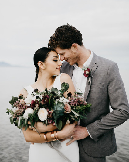 Bonneville Salt Flats engagement session