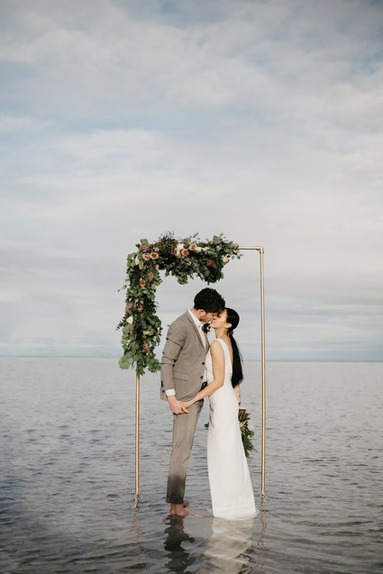 Bonneville Salt Flats engagement session