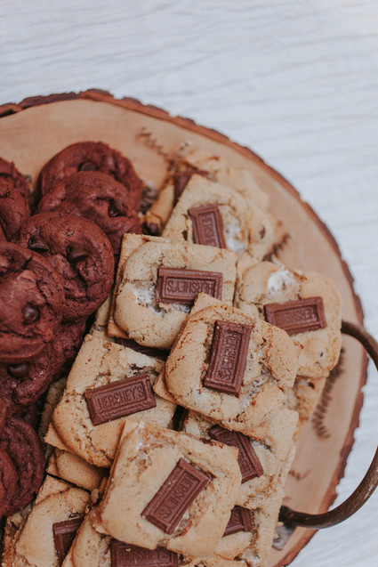 Wedding dessert table