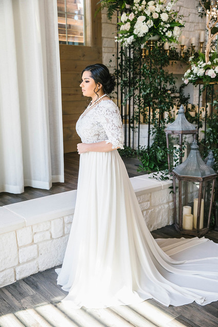 Elizabeth Leese Bridal wedding dress