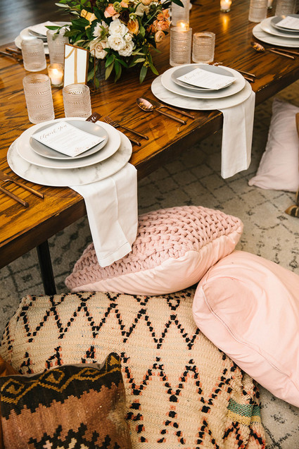 Bohemian wedding ideas