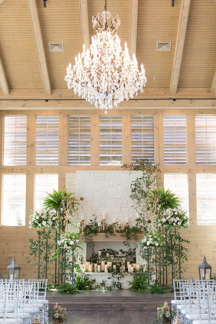 Elegant rustic wedding