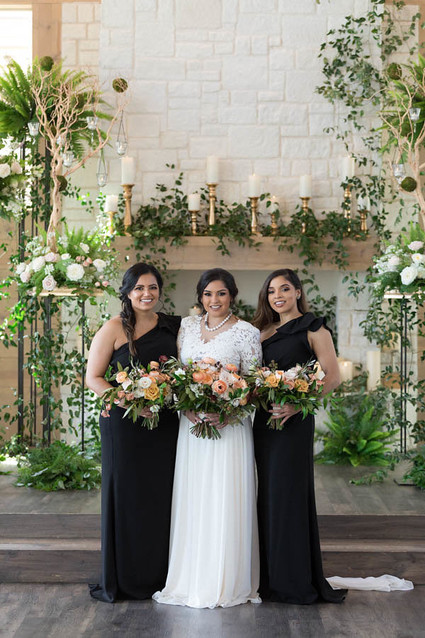 Elegant rustic wedding