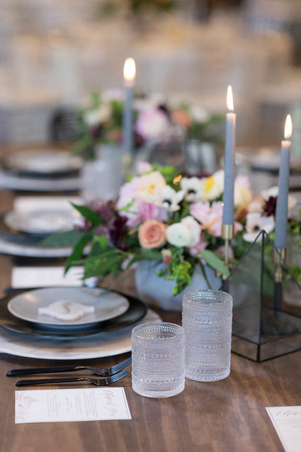 Wedding tablescape