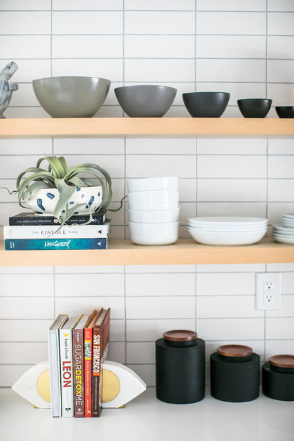 Modern kitchen makeover