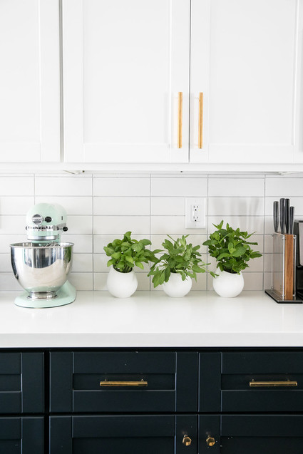 Modern kitchen makeover