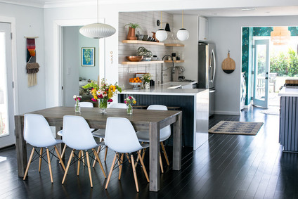 Modern kitchen makeover