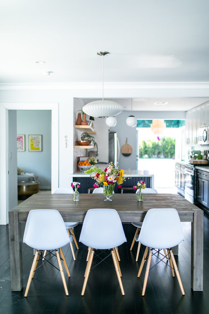 Modern kitchen makeover