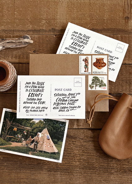 DIY nature-themed 2nd birthday party