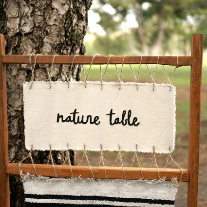 DIY nature-themed 2nd birthday party