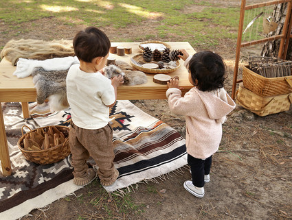 DIY nature-themed 2nd birthday party