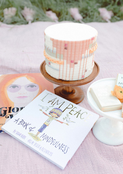 70's inspired earth day picnic from Beijos Events