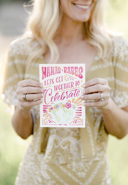 70's inspired earth day picnic from Beijos Events