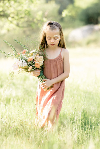 70's inspired earth day picnic from Beijos Events