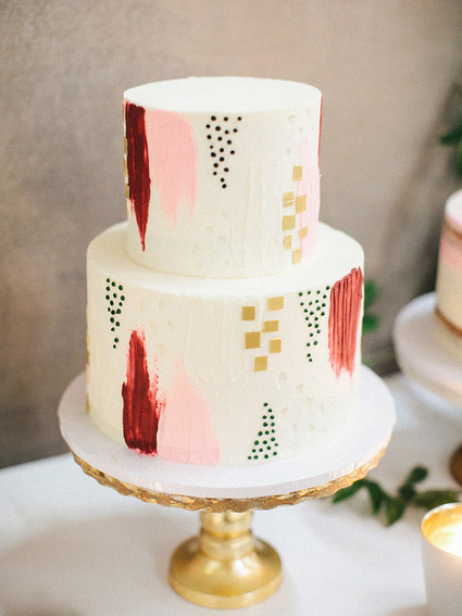 Romantic earth tone Palm Springs wedding by Amorology