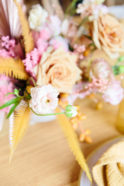 Earthy spring brunch inspiration