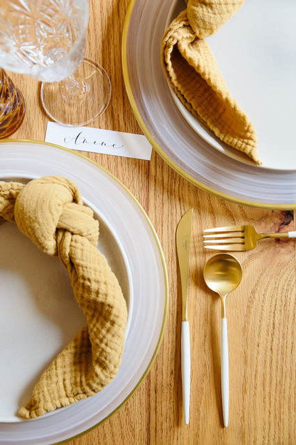 Earthy spring brunch inspiration