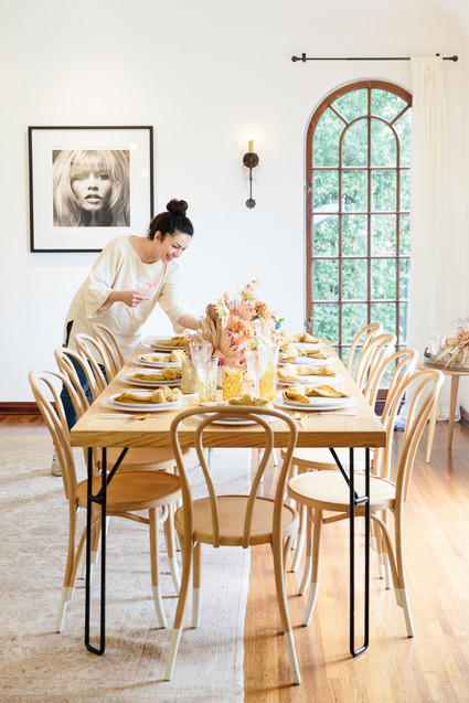 Earthy spring brunch inspiration