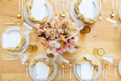 Earthy spring brunch inspiration