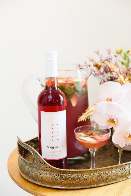 Earthy spring brunch inspiration