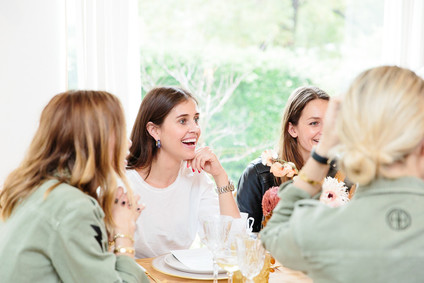 Earthy spring brunch inspiration