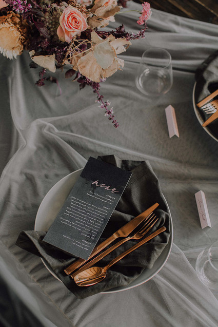 Moody urban brewery wedding ideas in Cape Town Inspiration