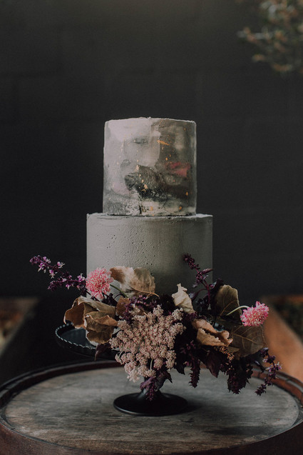 Moody urban brewery wedding ideas in Cape Town Inspiration