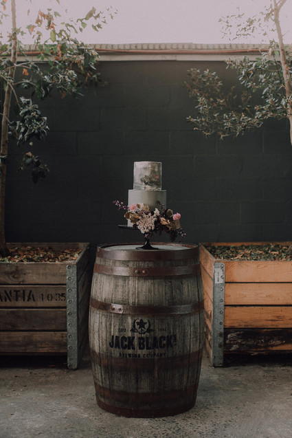 Moody urban brewery wedding ideas in Cape Town Inspiration