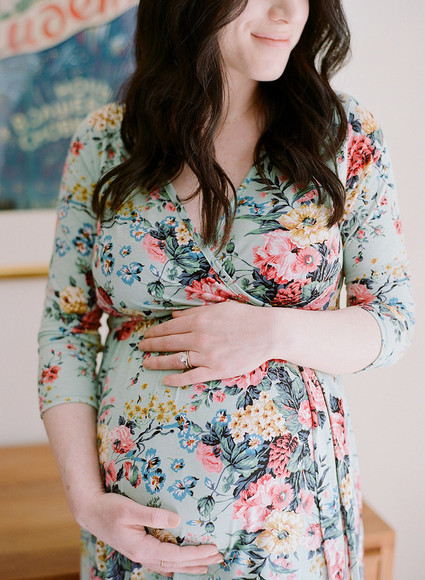 feminine garden baby shower with Casa de Perrin