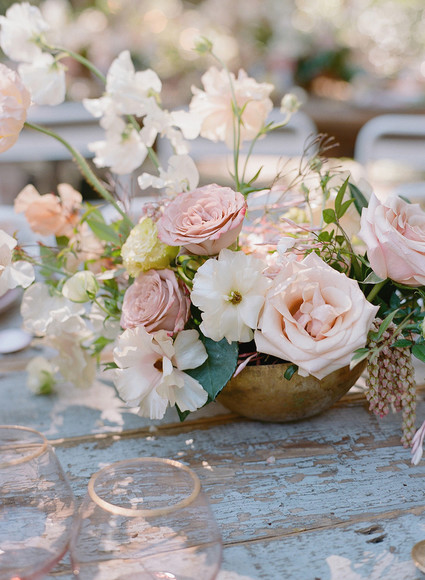 feminine garden baby shower with Casa de Perrin