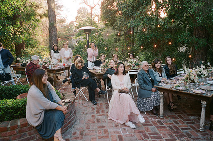 feminine garden baby shower with Casa de Perrin