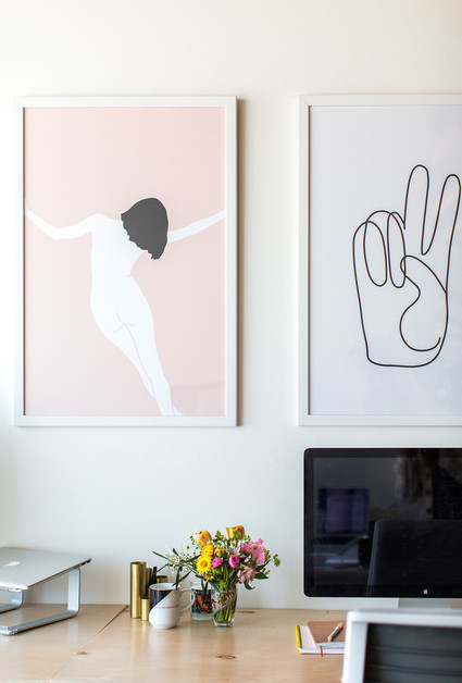 Chasing Paper prints Inspiration