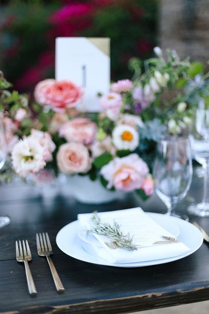 A ring designer's Palm Springs wedding at Korakia