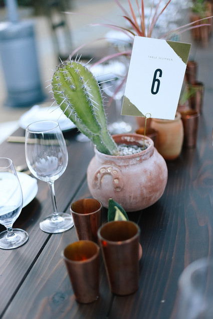 A ring designer's Palm Springs wedding at Korakia Inspiration