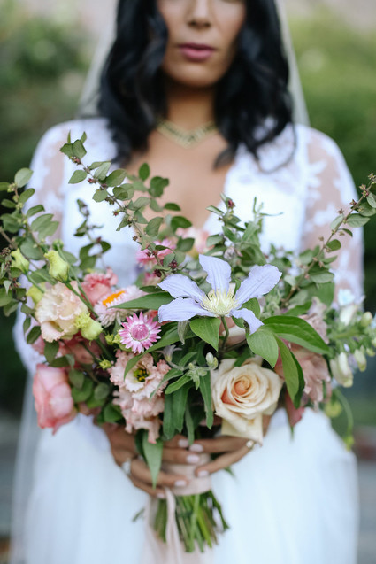 A ring designer's Palm Springs wedding at Korakia