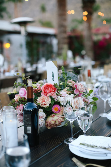 A ring designer's Palm Springs wedding at Korakia