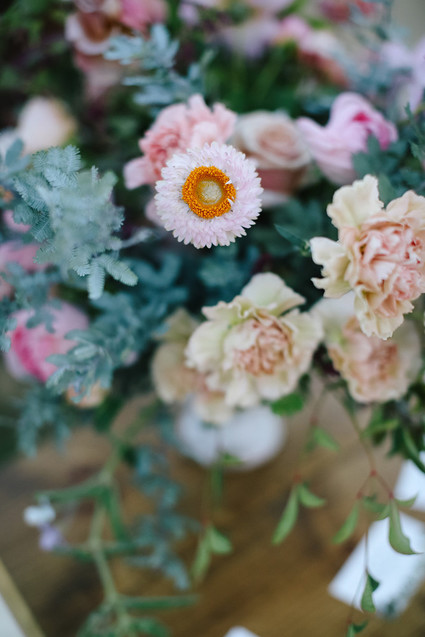 A ring designer's Palm Springs wedding at Korakia Inspiration