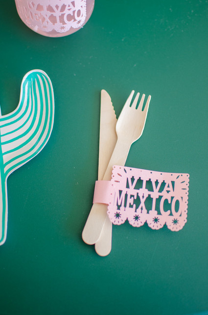 Cactus themed cinco de mayo party on 100 Layer Cakelet Inspiration