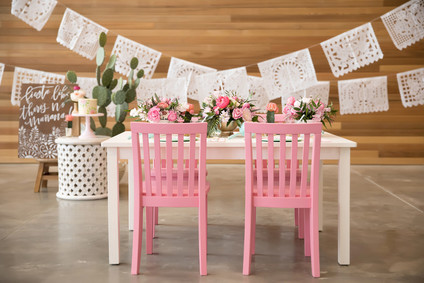 Girl's mexican-themed party ideas Inspiration