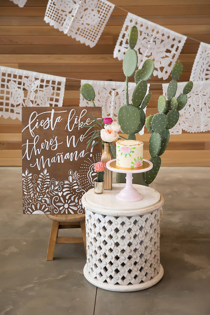 Girl's mexican-themed party ideas Inspiration