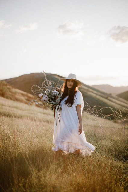 Earthy bohemian picnic ideas for summer on 100 Layer Cake