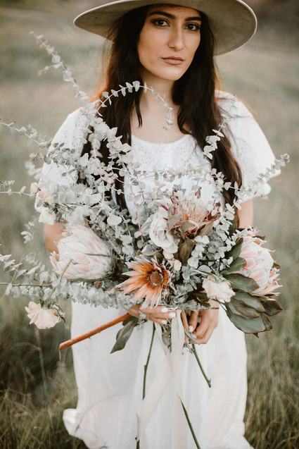 Earthy bohemian picnic ideas for summer on 100 Layer Cake