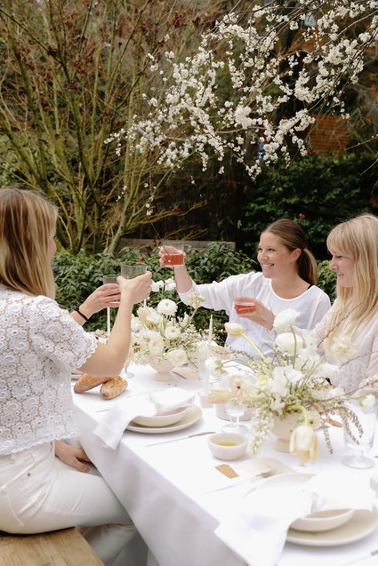 all white spring cinco de mayo party ideas